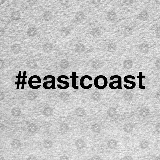 EAST COAST Hashtag by eyesblau